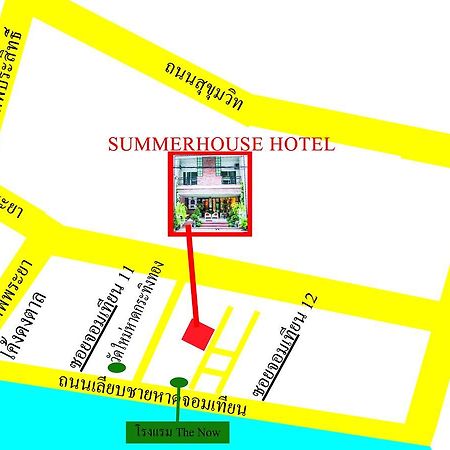 Boutique Summer House جومتين بيتش المظهر الخارجي الصورة