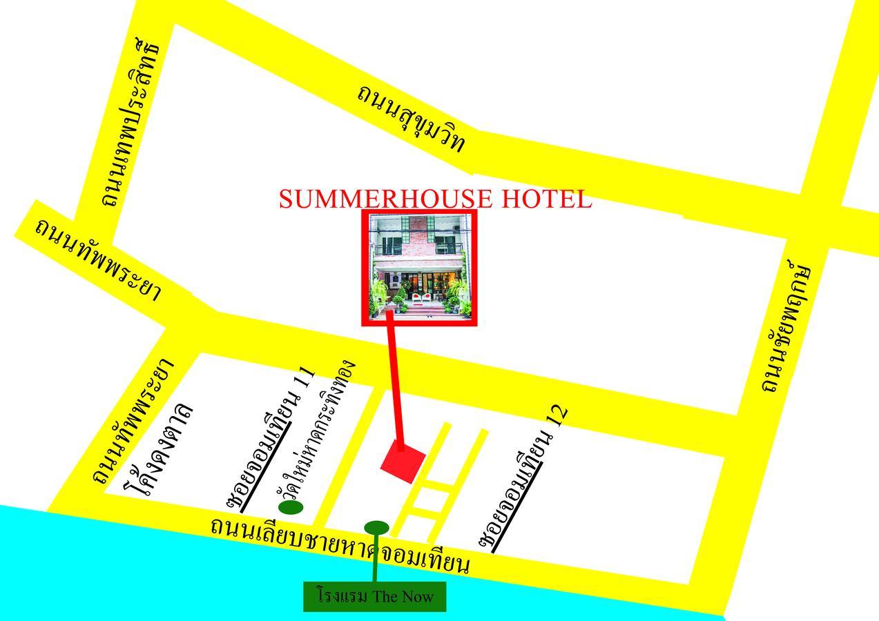 Boutique Summer House جومتين بيتش المظهر الخارجي الصورة